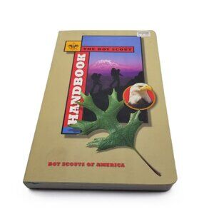 Boy Scout Handbook 11th Edition 1998 Boy Scouts of America BSA Scouting Guide